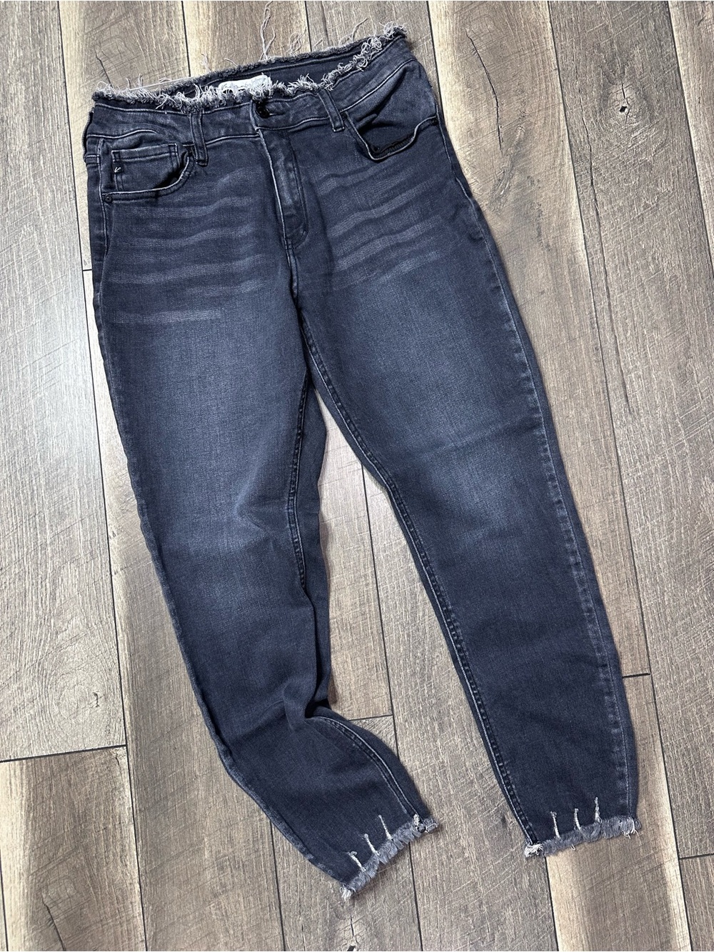 Kancan x Maurice’s Raw Hem Skinny Jeans